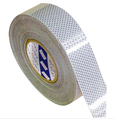 Silver Reflective Tape Prismatic